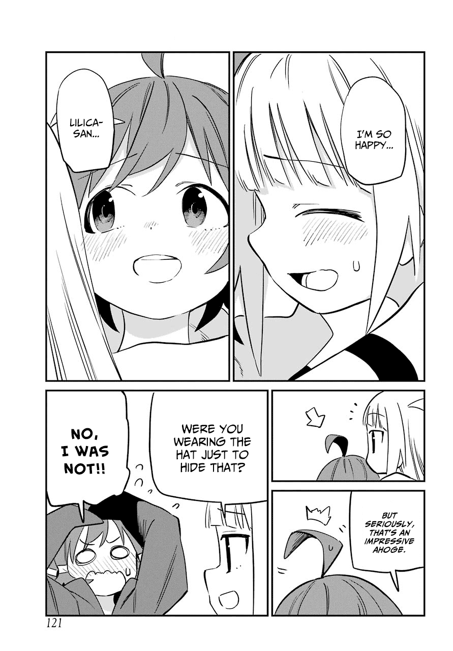 A Witch's Life in a Six-Tatami Room Chapter 11 page 5 - Chapter 11: Unfair