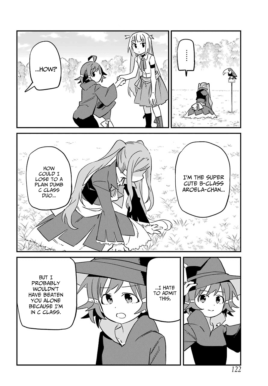 A Witch's Life in a Six-Tatami Room Chapter 11 page 6 - Chapter 11: Unfair