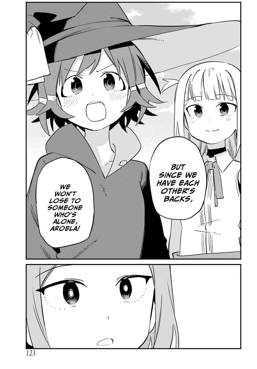 A Witch's Life in a Six-Tatami Room Chapter 11 page 7 - Chapter 11: Unfair