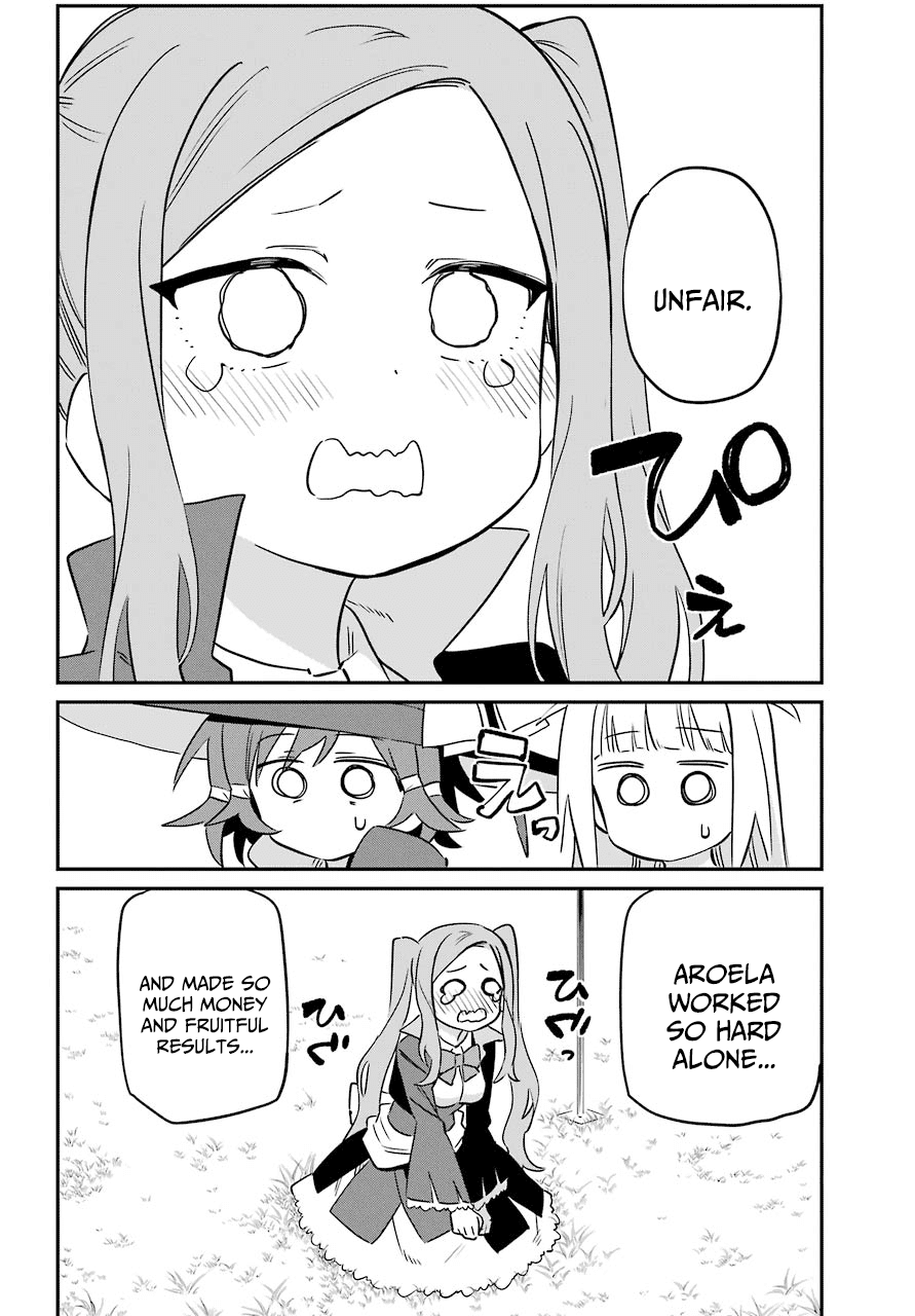 A Witch's Life in a Six-Tatami Room Chapter 11 page 8 - Chapter 11: Unfair