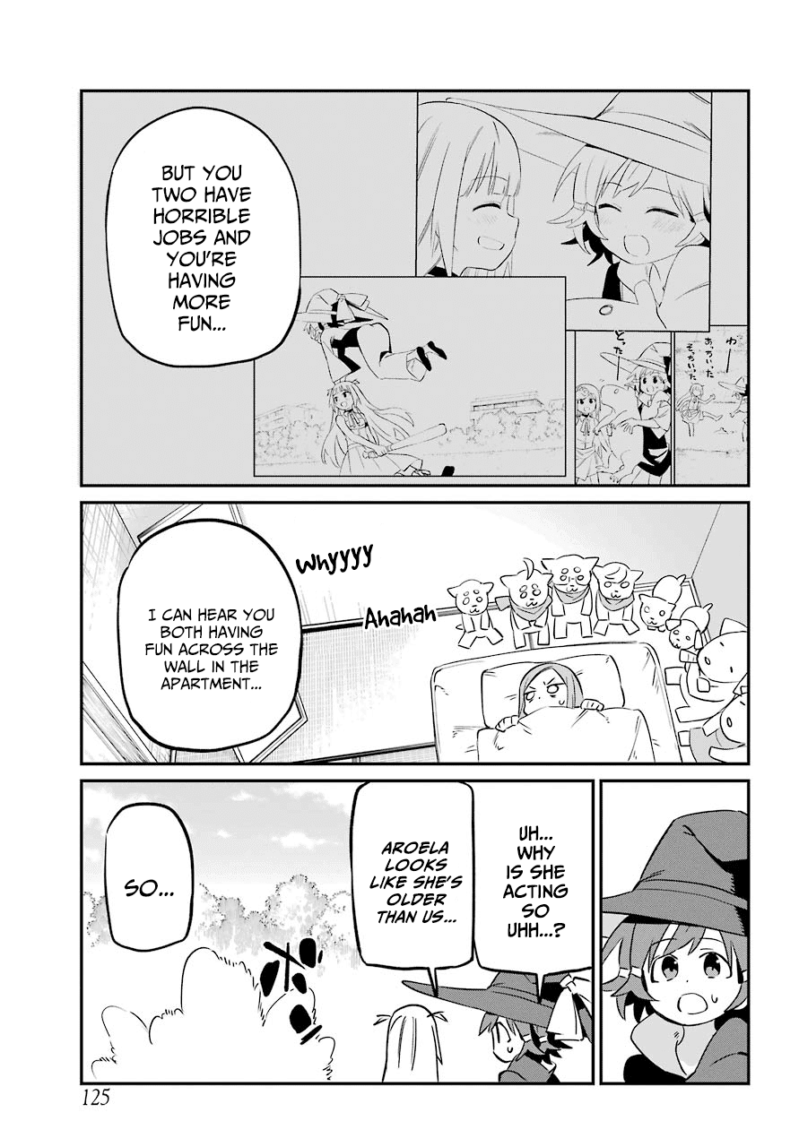 A Witch's Life in a Six-Tatami Room Chapter 11 page 9 - Chapter 11: Unfair