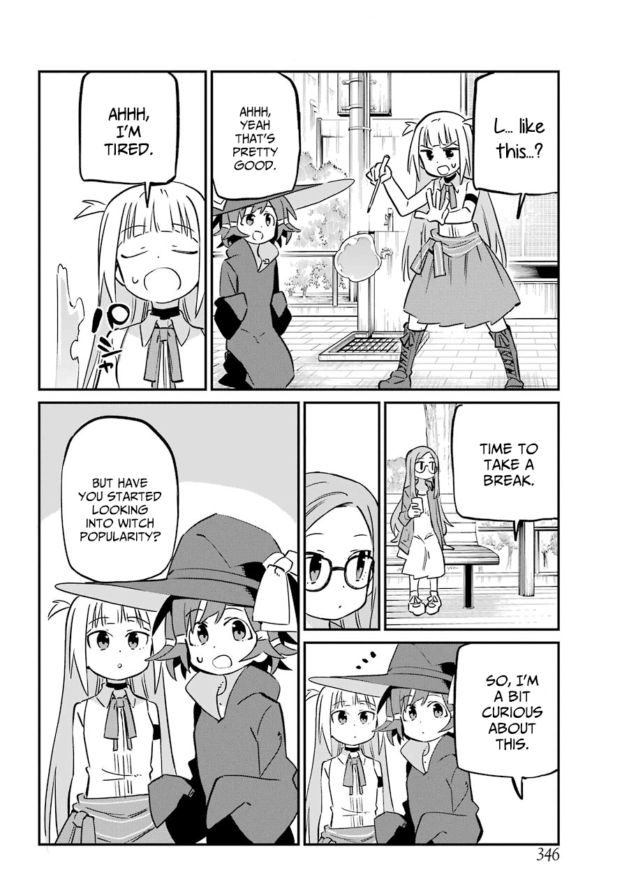 A Witch's Life in a Six-Tatami Room Chapter 12 page 10 - Chapter 12: So yeah, I'm sure it'll work out.
