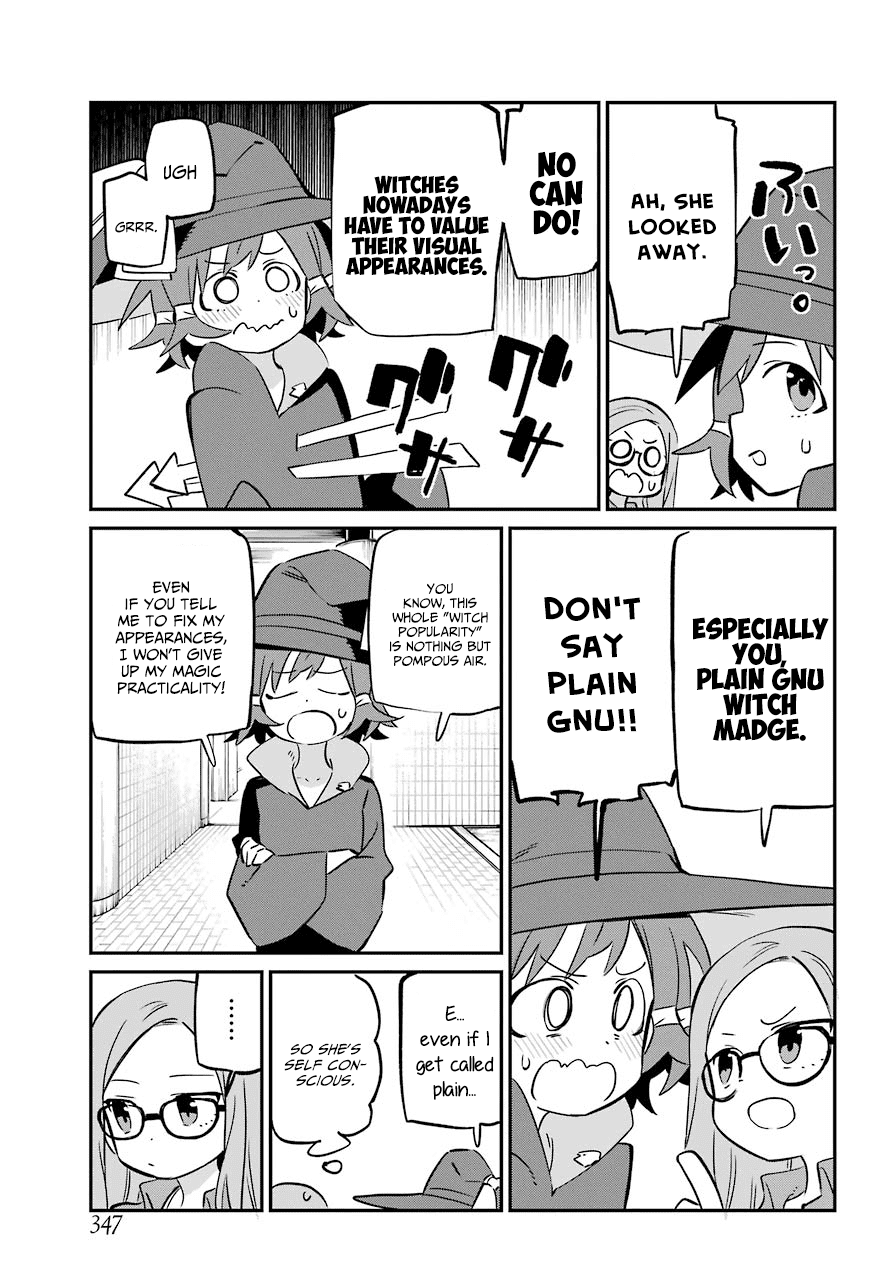 A Witch's Life in a Six-Tatami Room Chapter 12 page 11 - Chapter 12: So yeah, I'm sure it'll work out.