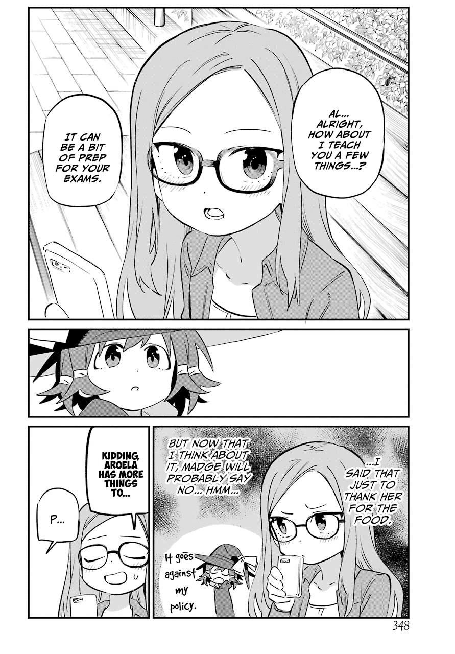 A Witch's Life in a Six-Tatami Room Chapter 12 page 12 - Chapter 12: So yeah, I'm sure it'll work out.