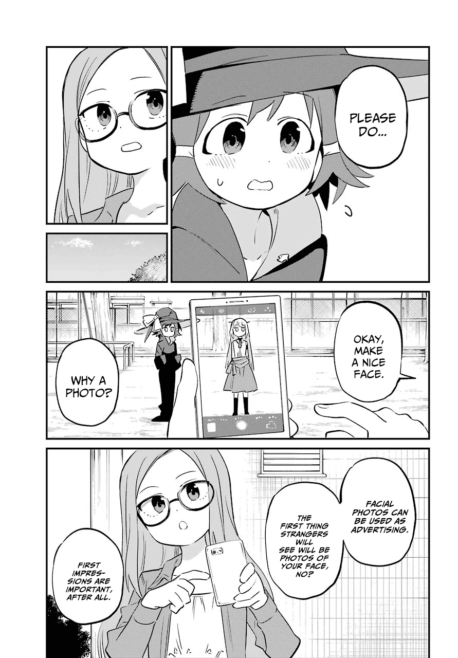 A Witch's Life in a Six-Tatami Room Chapter 12 page 13 - Chapter 12: So yeah, I'm sure it'll work out.