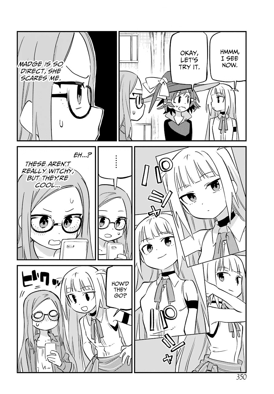 A Witch's Life in a Six-Tatami Room Chapter 12 page 14 - Chapter 12: So yeah, I'm sure it'll work out.