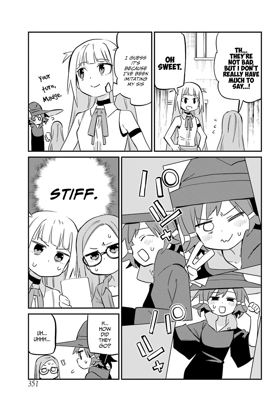 A Witch's Life in a Six-Tatami Room Chapter 12 page 15 - Chapter 12: So yeah, I'm sure it'll work out.