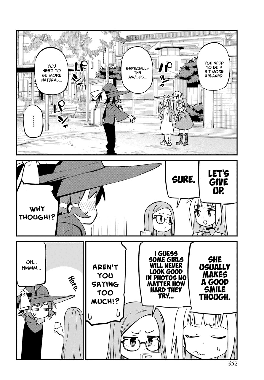 A Witch's Life in a Six-Tatami Room Chapter 12 page 16 - Chapter 12: So yeah, I'm sure it'll work out.