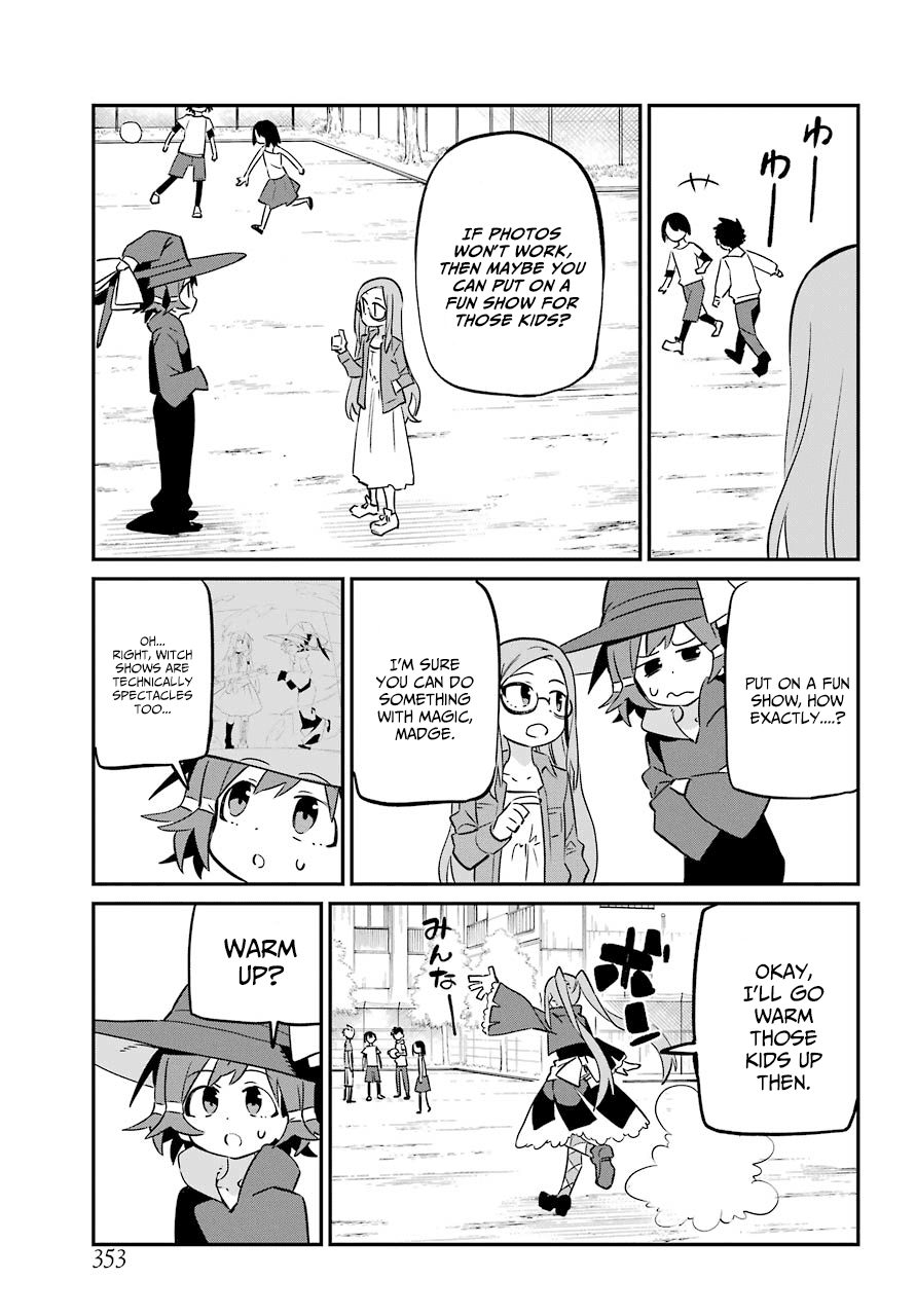 A Witch's Life in a Six-Tatami Room Chapter 12 page 17 - Chapter 12: So yeah, I'm sure it'll work out.