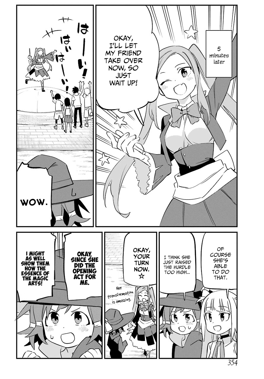 A Witch's Life in a Six-Tatami Room Chapter 12 page 18 - Chapter 12: So yeah, I'm sure it'll work out.
