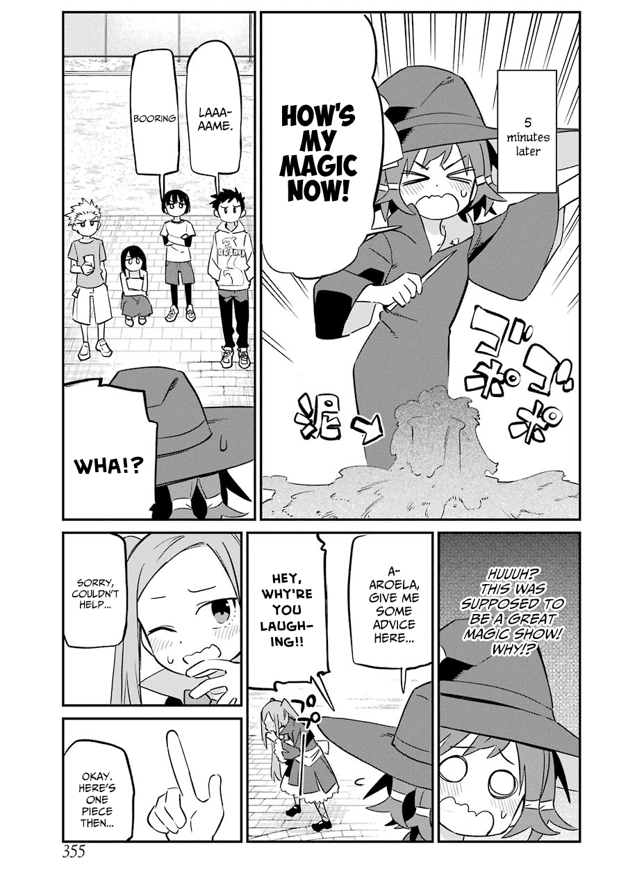 A Witch's Life in a Six-Tatami Room Chapter 12 page 19 - Chapter 12: So yeah, I'm sure it'll work out.