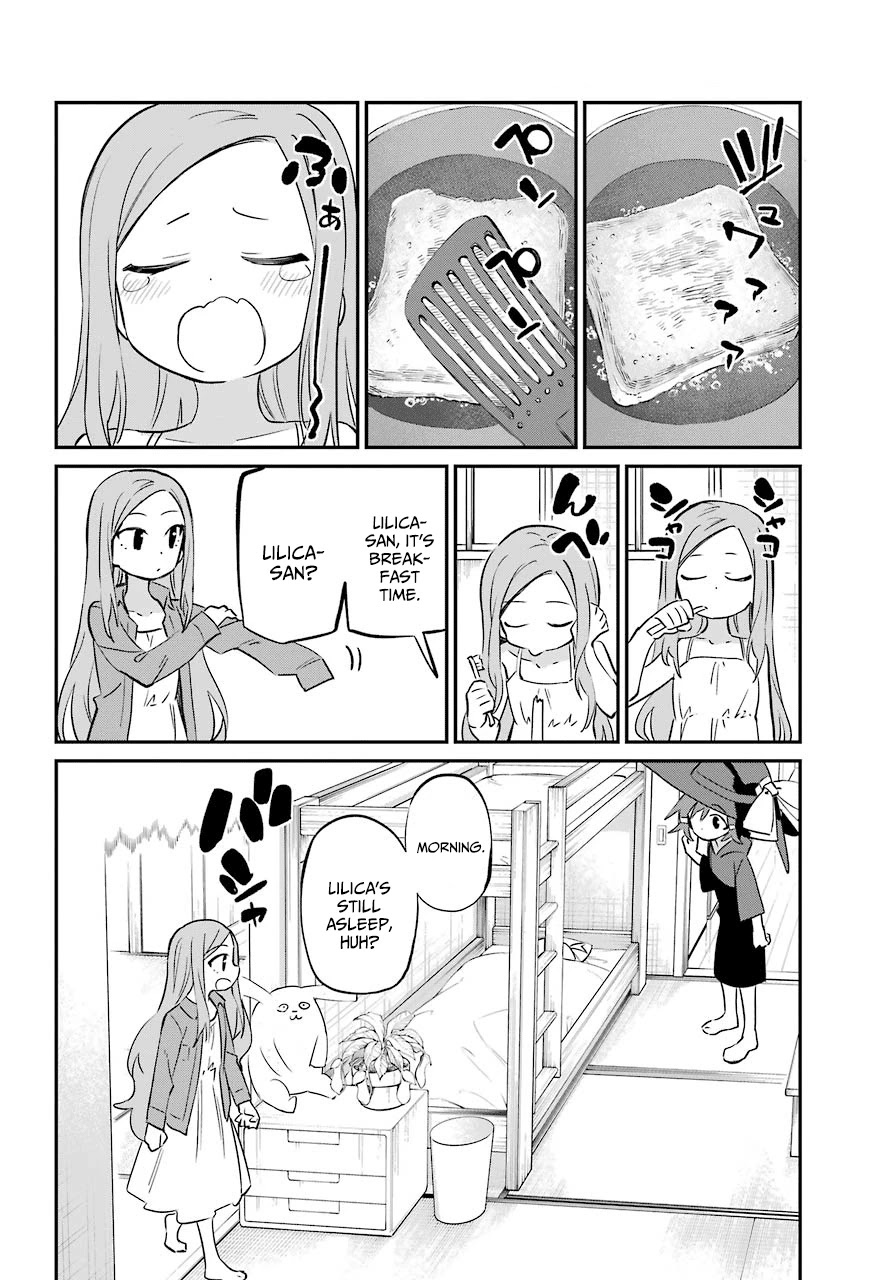 A Witch's Life in a Six-Tatami Room Chapter 12 page 2 - Chapter 12: So yeah, I'm sure it'll work out.