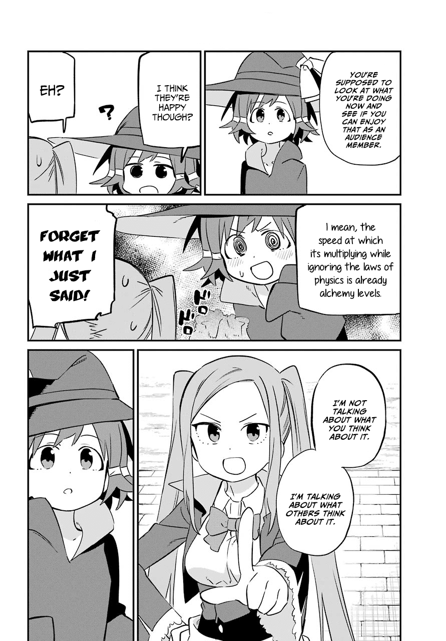 A Witch's Life in a Six-Tatami Room Chapter 12 page 20 - Chapter 12: So yeah, I'm sure it'll work out.