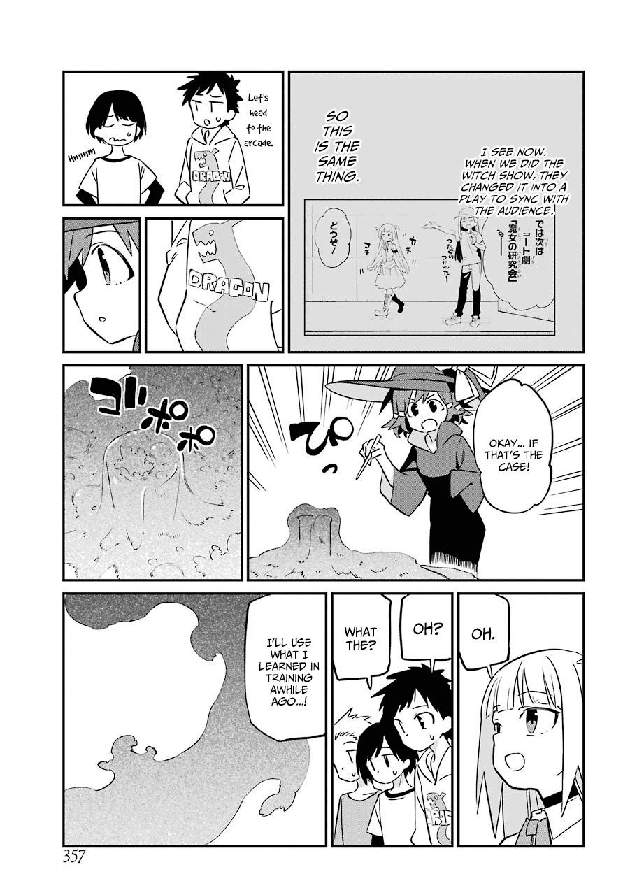 A Witch's Life in a Six-Tatami Room Chapter 12 page 21 - Chapter 12: So yeah, I'm sure it'll work out.