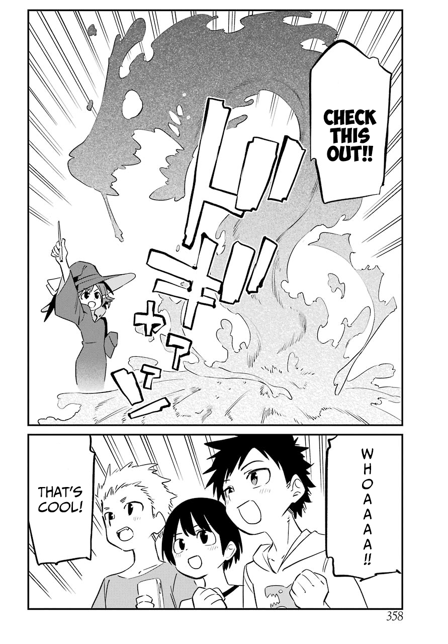 A Witch's Life in a Six-Tatami Room Chapter 12 page 22 - Chapter 12: So yeah, I'm sure it'll work out.