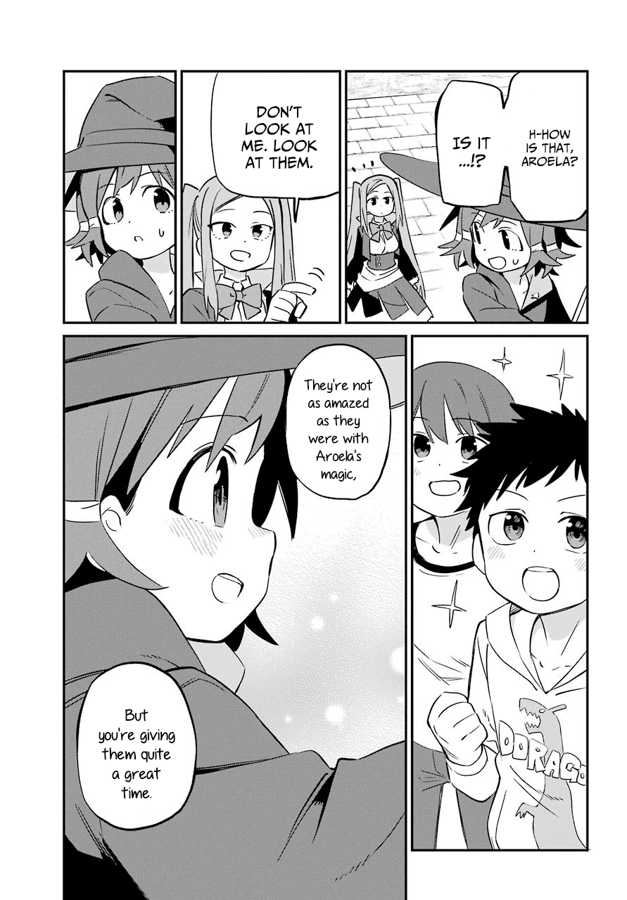 A Witch's Life in a Six-Tatami Room Chapter 12 page 23 - Chapter 12: So yeah, I'm sure it'll work out.