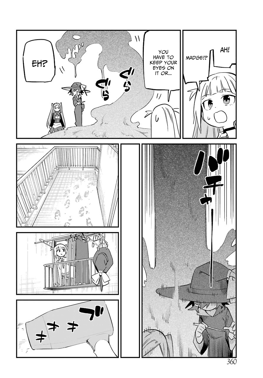 A Witch's Life in a Six-Tatami Room Chapter 12 page 24 - Chapter 12: So yeah, I'm sure it'll work out.