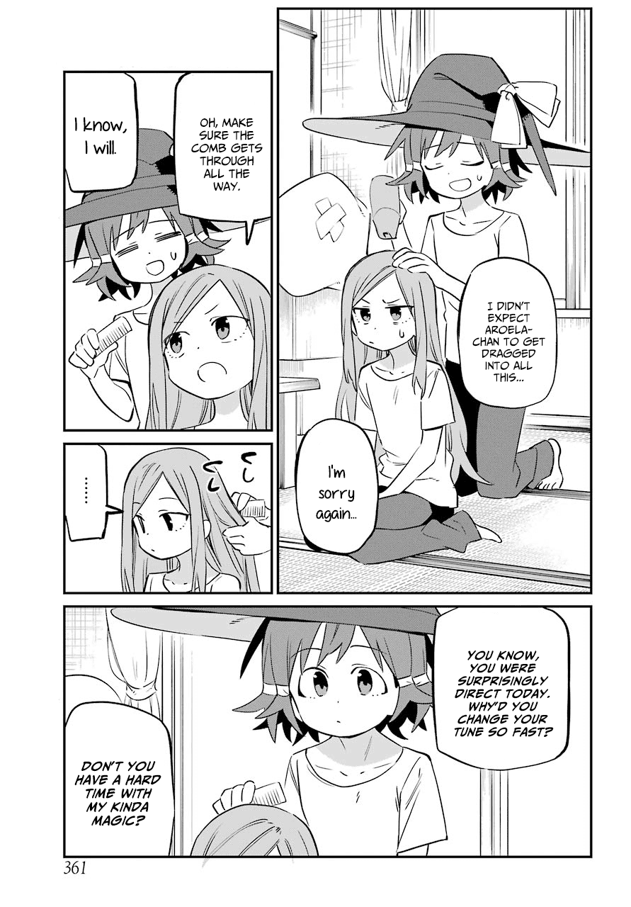 A Witch's Life in a Six-Tatami Room Chapter 12 page 25 - Chapter 12: So yeah, I'm sure it'll work out.