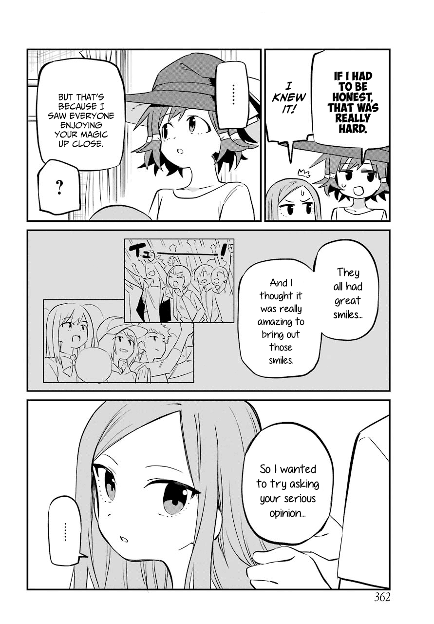 A Witch's Life in a Six-Tatami Room Chapter 12 page 26 - Chapter 12: So yeah, I'm sure it'll work out.