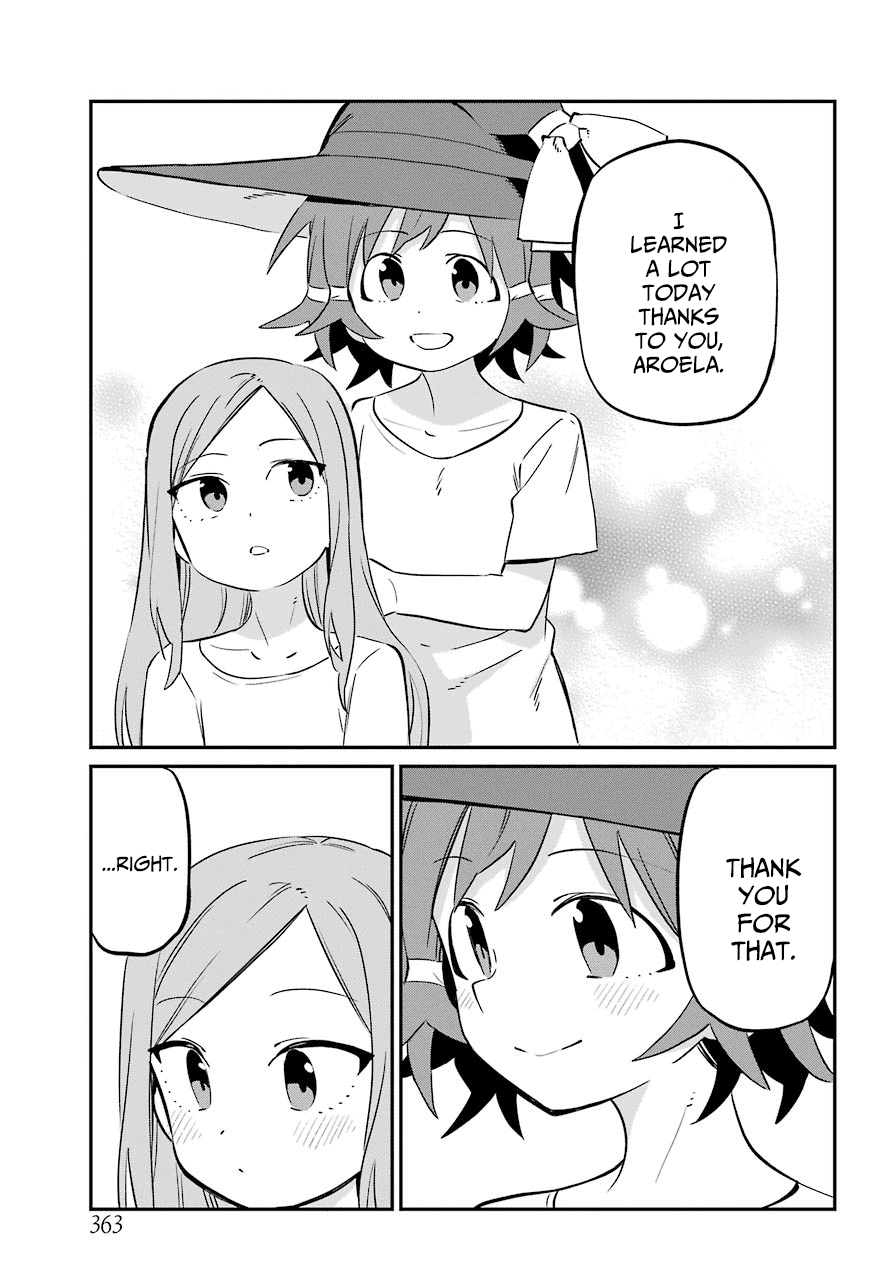 A Witch's Life in a Six-Tatami Room Chapter 12 page 27 - Chapter 12: So yeah, I'm sure it'll work out.