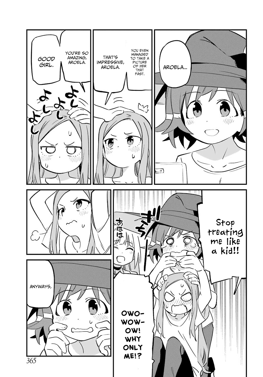 A Witch's Life in a Six-Tatami Room Chapter 12 page 29 - Chapter 12: So yeah, I'm sure it'll work out.
