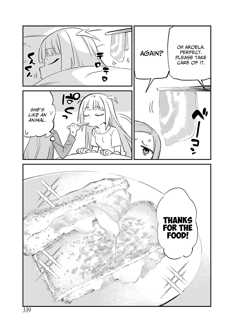 A Witch's Life in a Six-Tatami Room Chapter 12 page 3 - Chapter 12: So yeah, I'm sure it'll work out.