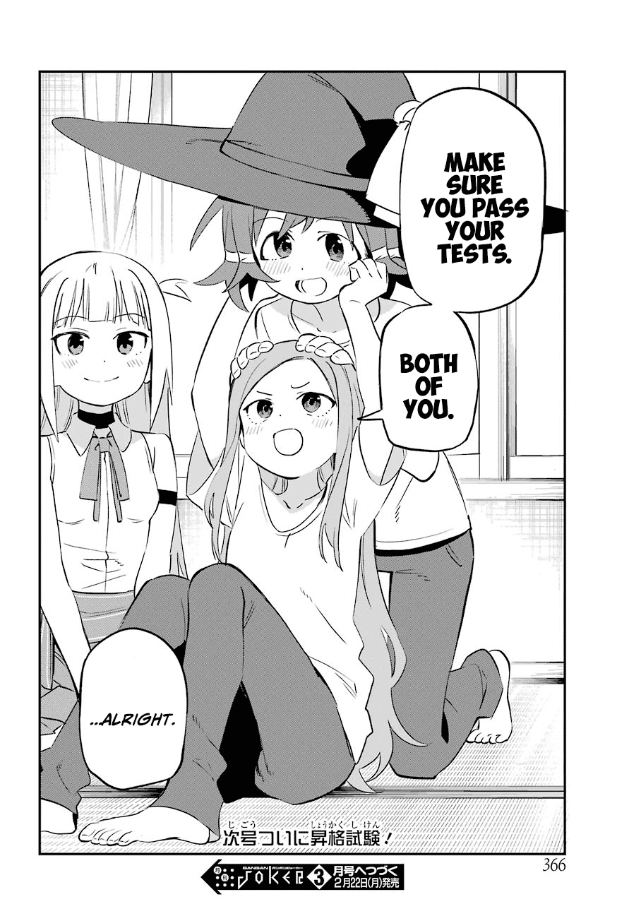 A Witch's Life in a Six-Tatami Room Chapter 12 page 30 - Chapter 12: So yeah, I'm sure it'll work out.