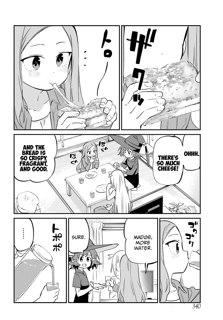 A Witch's Life in a Six-Tatami Room Chapter 12 page 4 - Chapter 12: So yeah, I'm sure it'll work out.