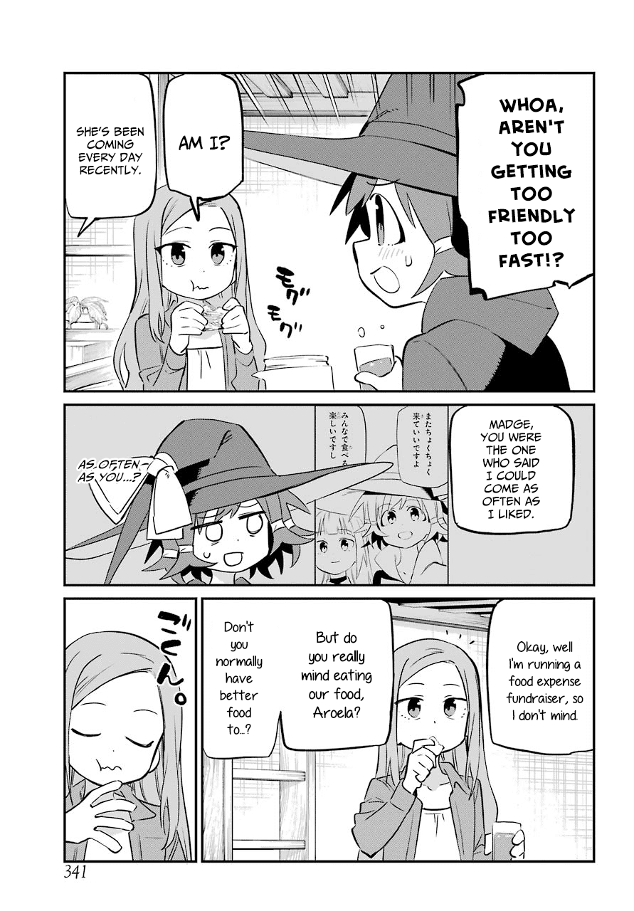 A Witch's Life in a Six-Tatami Room Chapter 12 page 5 - Chapter 12: So yeah, I'm sure it'll work out.