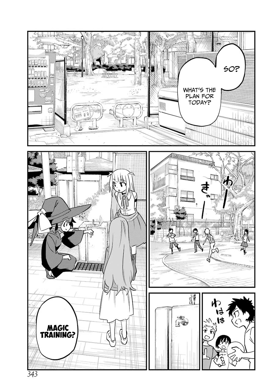 A Witch's Life in a Six-Tatami Room Chapter 12 page 7 - Chapter 12: So yeah, I'm sure it'll work out.