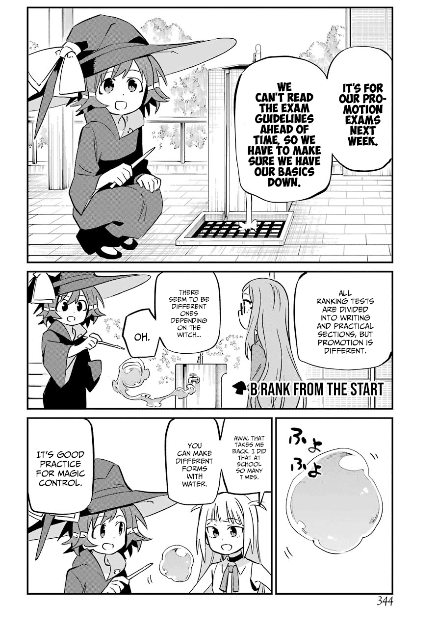 A Witch's Life in a Six-Tatami Room Chapter 12 page 8 - Chapter 12: So yeah, I'm sure it'll work out.
