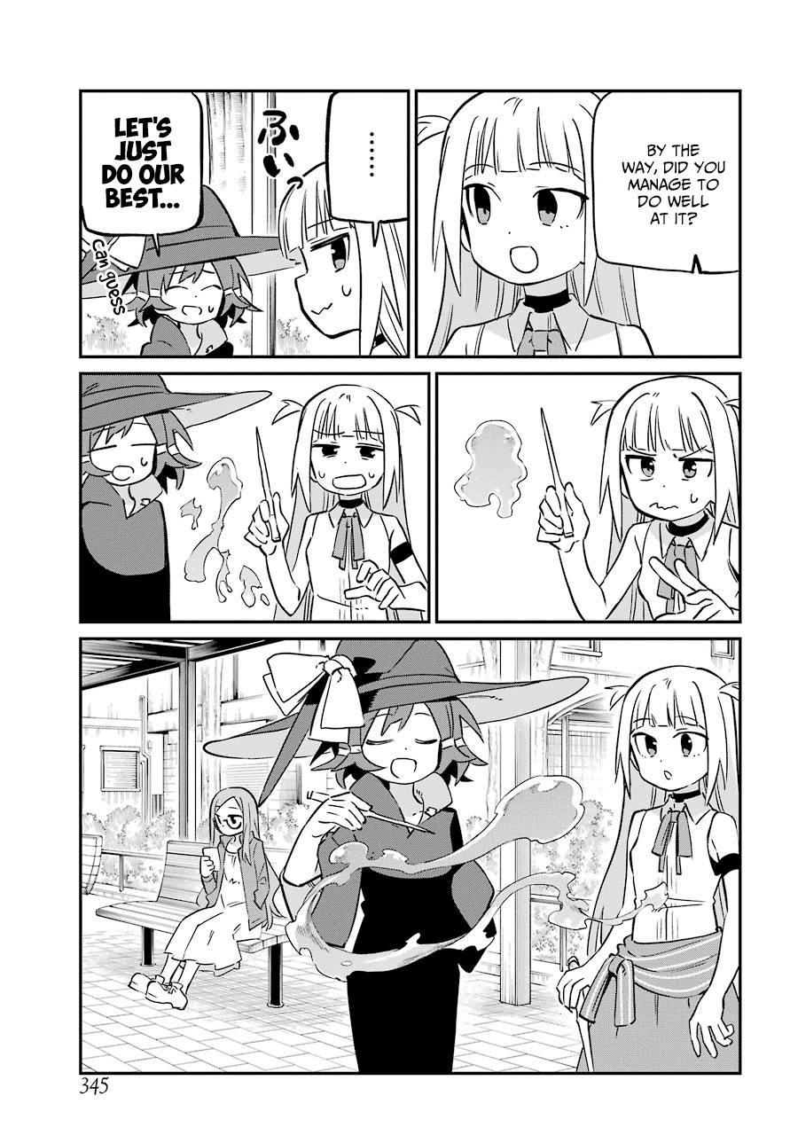 A Witch's Life in a Six-Tatami Room Chapter 12 page 9 - Chapter 12: So yeah, I'm sure it'll work out.