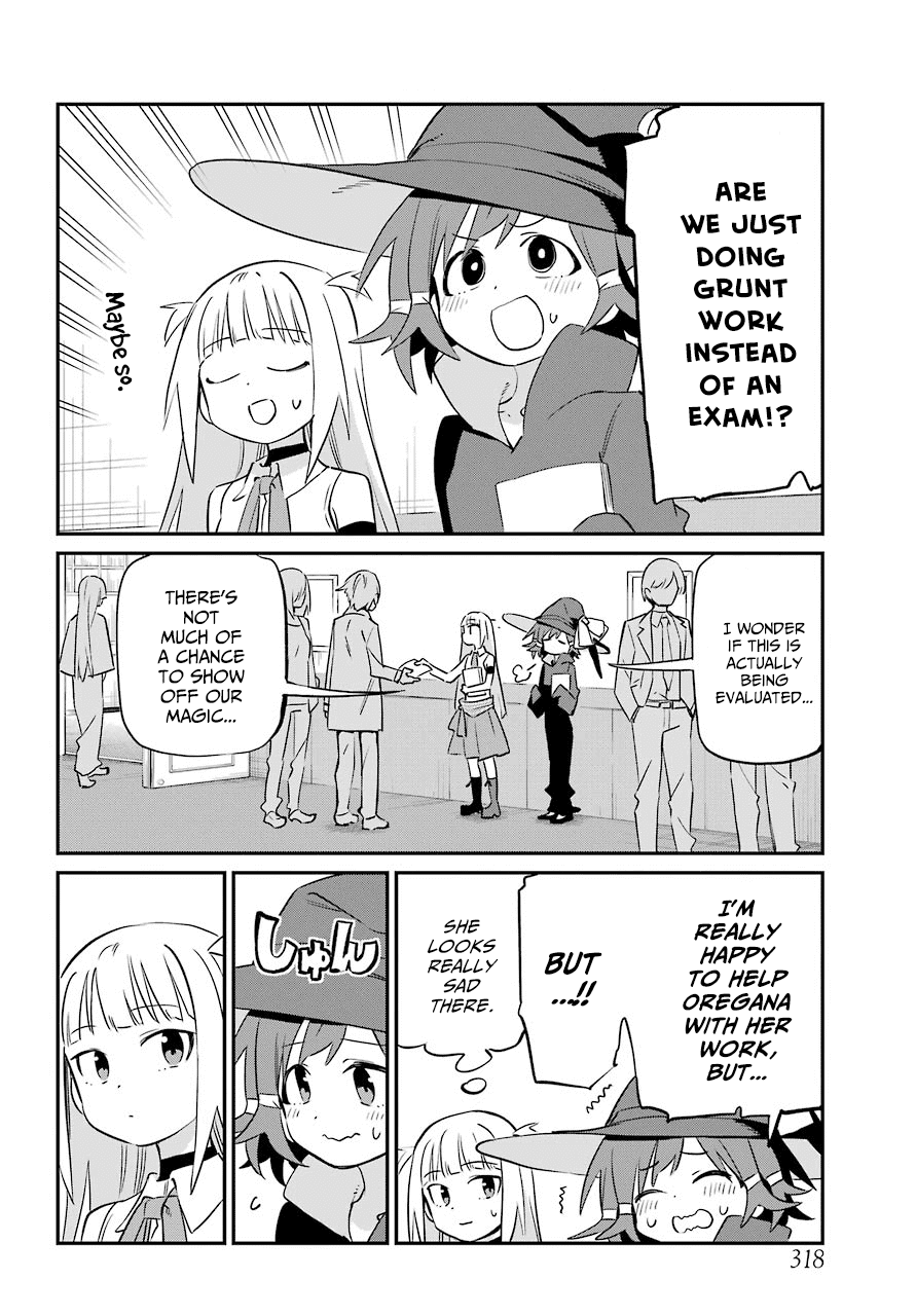 A Witch's Life in a Six-Tatami Room Chapter 13 page 10 - Chapter 13: Let's do our victory yell.