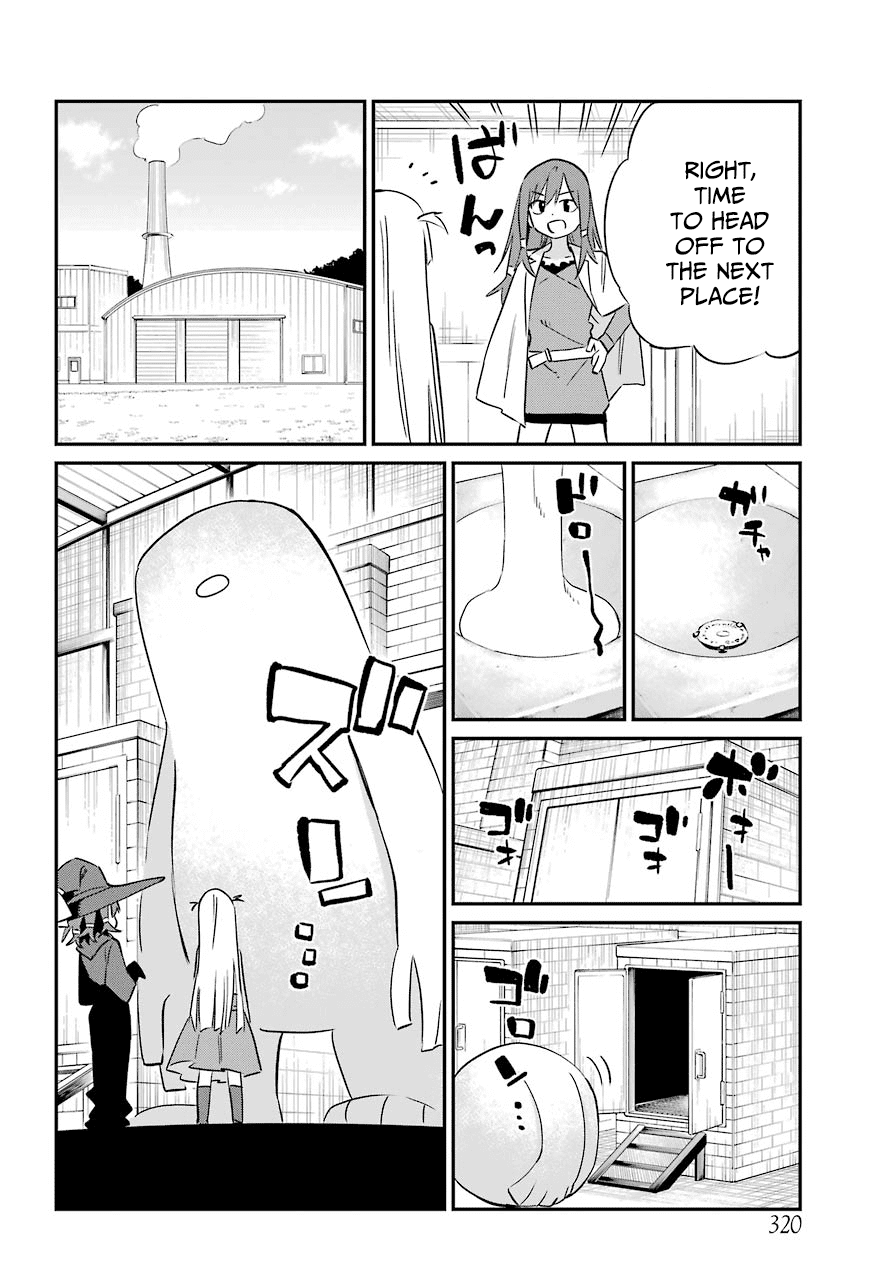 A Witch's Life in a Six-Tatami Room Chapter 13 page 12 - Chapter 13: Let's do our victory yell.