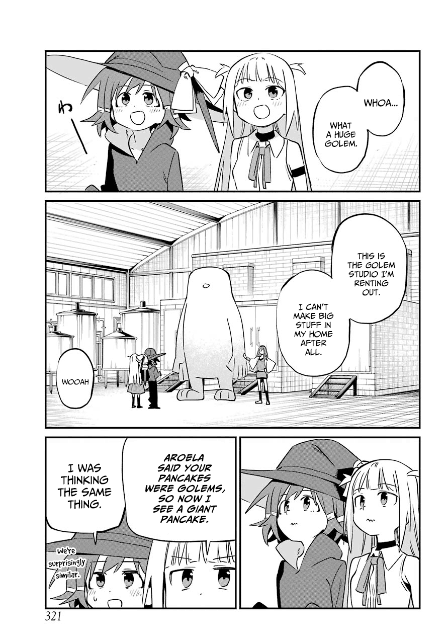 A Witch's Life in a Six-Tatami Room Chapter 13 page 13 - Chapter 13: Let's do our victory yell.