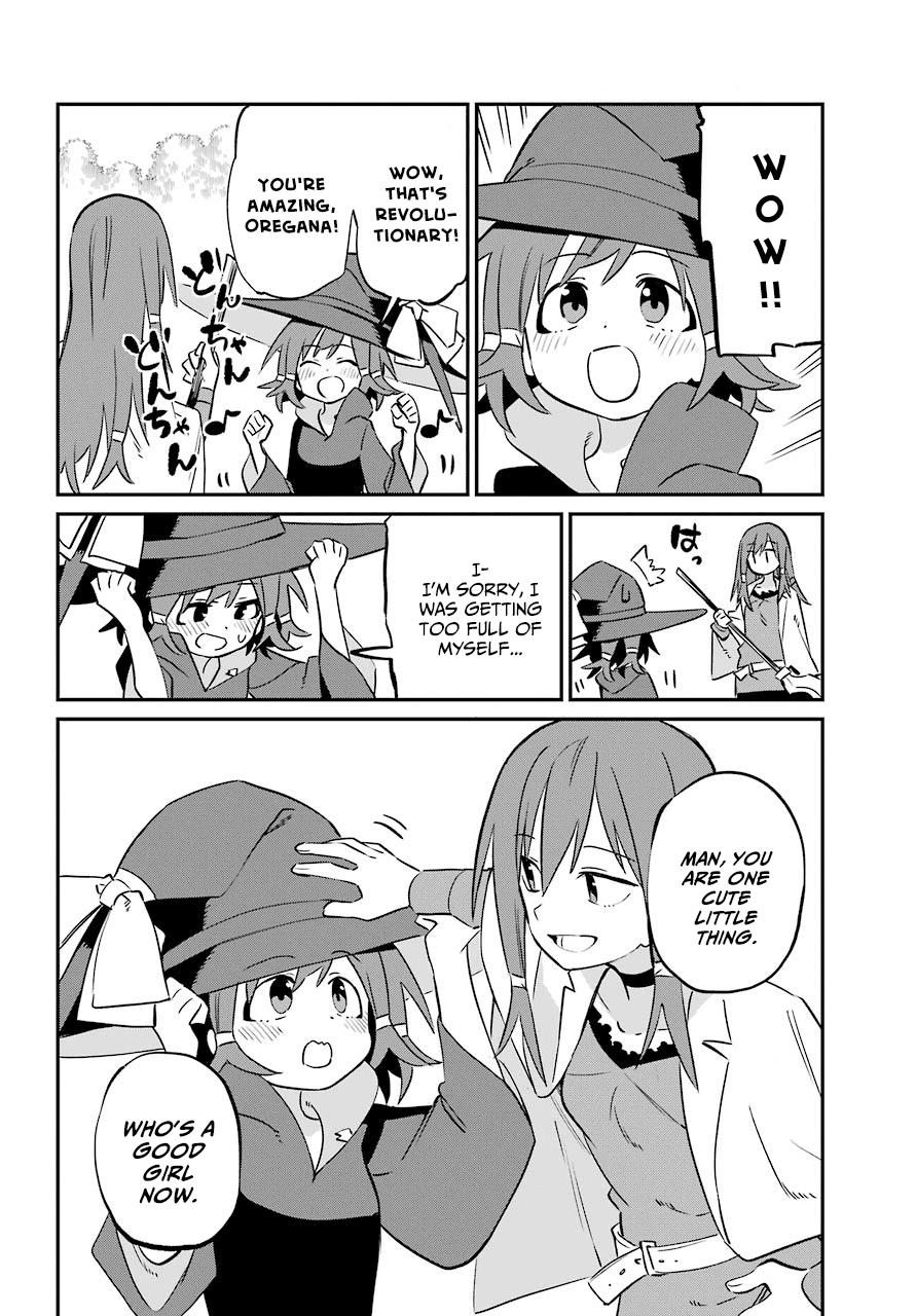 A Witch's Life in a Six-Tatami Room Chapter 13 page 18 - Chapter 13: Let's do our victory yell.