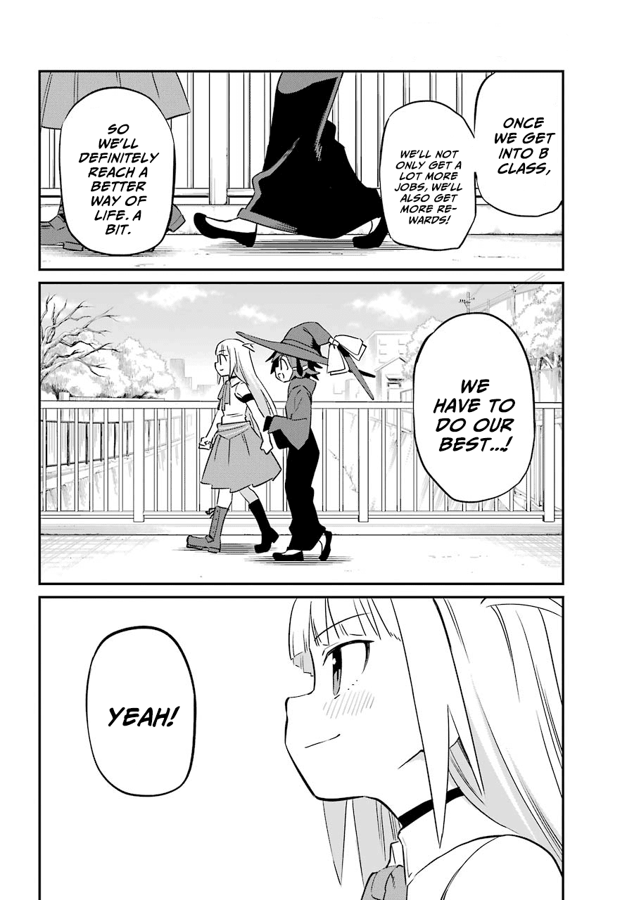 A Witch's Life in a Six-Tatami Room Chapter 13 page 2 - Chapter 13: Let's do our victory yell.