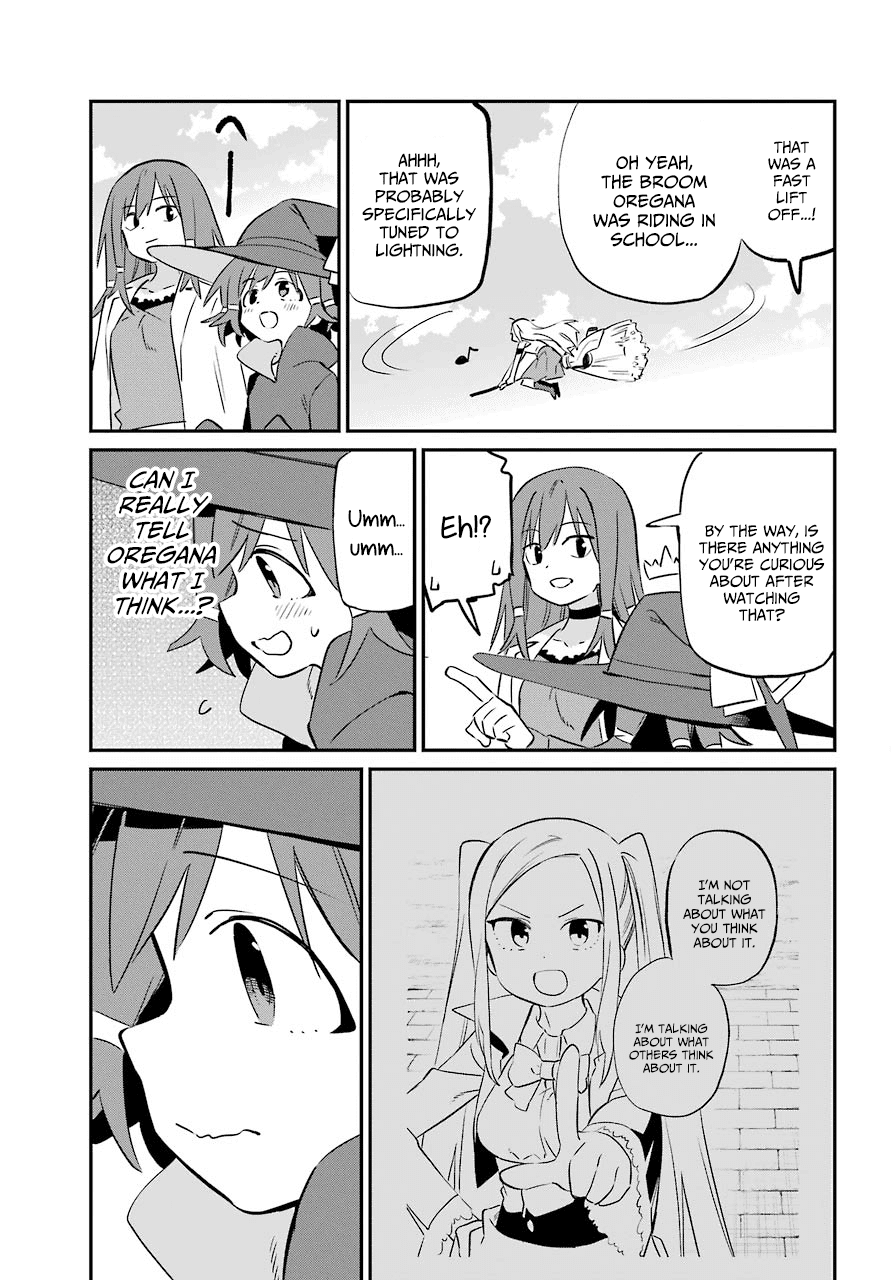A Witch's Life in a Six-Tatami Room Chapter 13 page 21 - Chapter 13: Let's do our victory yell.