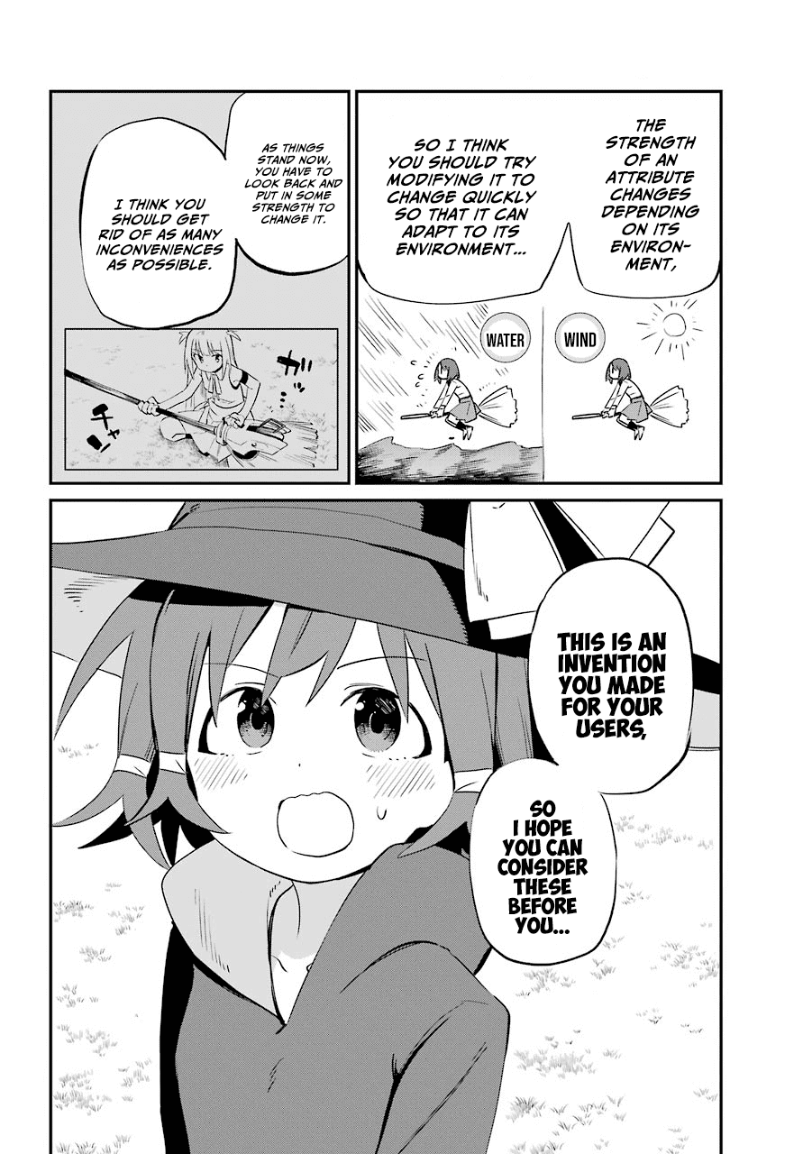 A Witch's Life in a Six-Tatami Room Chapter 13 page 22 - Chapter 13: Let's do our victory yell.