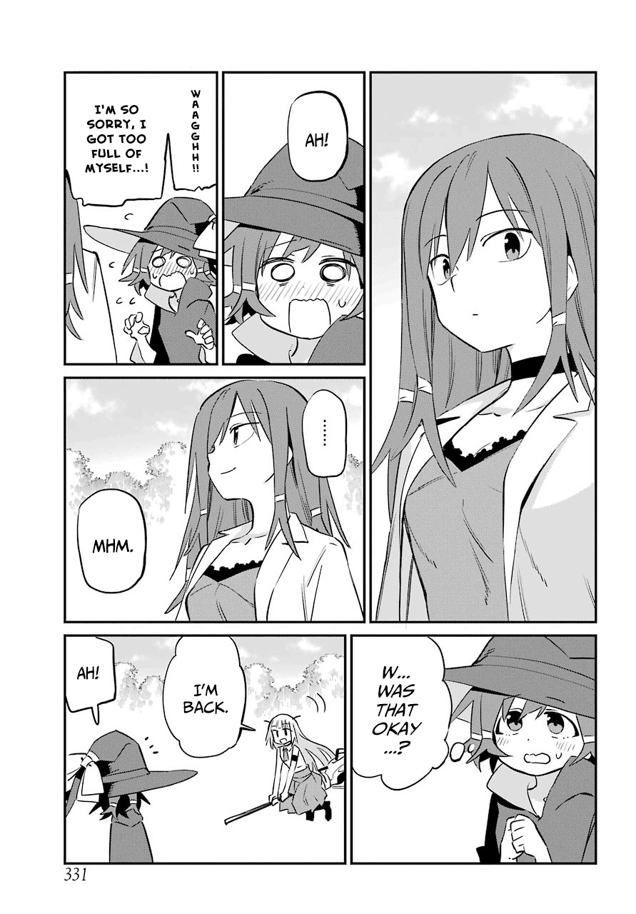 A Witch's Life in a Six-Tatami Room Chapter 13 page 23 - Chapter 13: Let's do our victory yell.