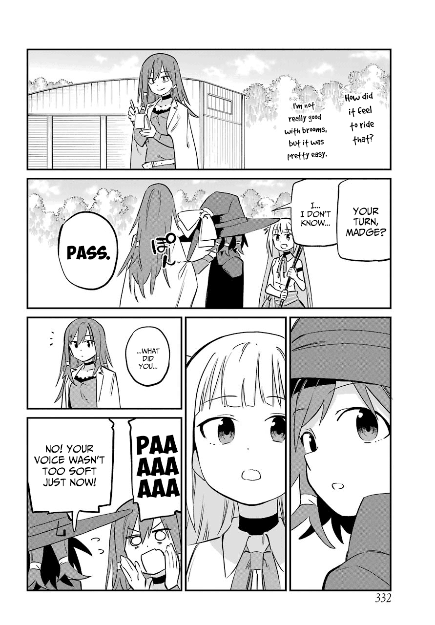 A Witch's Life in a Six-Tatami Room Chapter 13 page 24 - Chapter 13: Let's do our victory yell.
