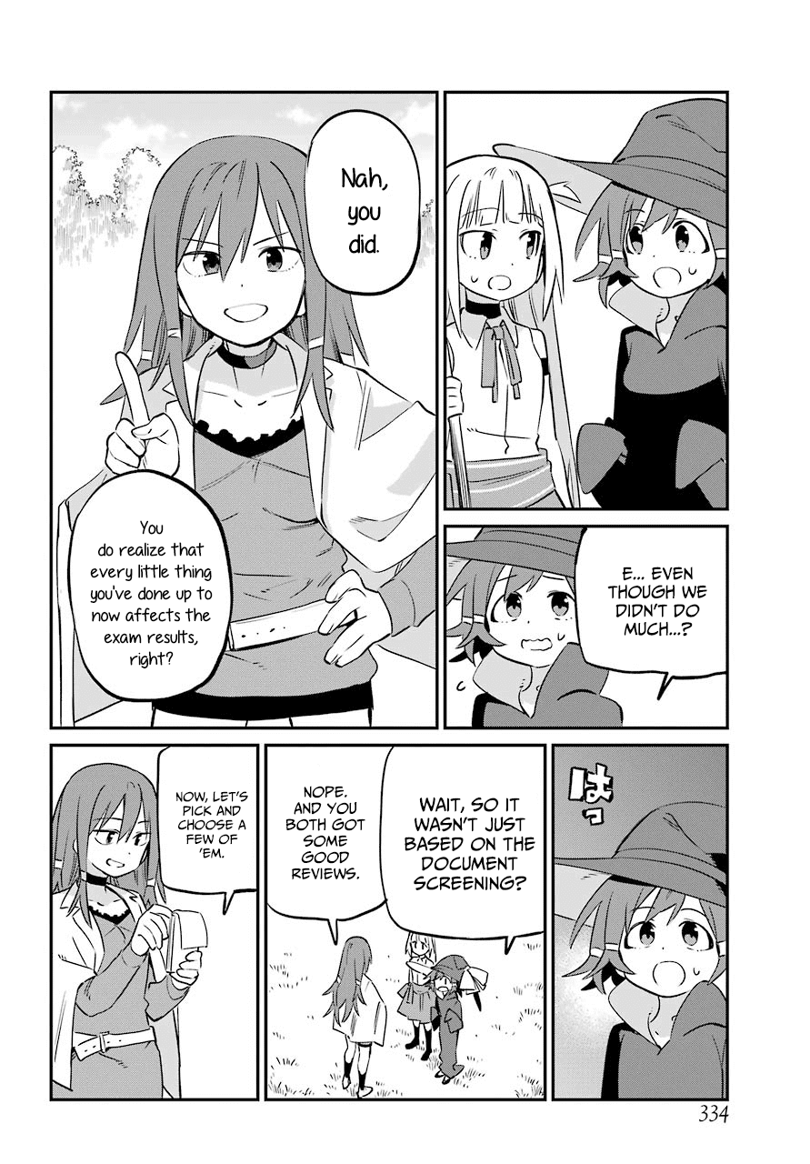 A Witch's Life in a Six-Tatami Room Chapter 13 page 26 - Chapter 13: Let's do our victory yell.