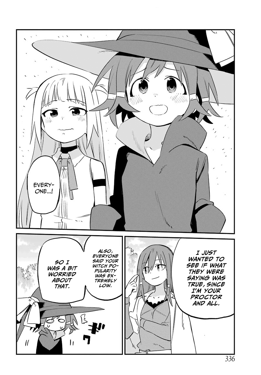 A Witch's Life in a Six-Tatami Room Chapter 13 page 28 - Chapter 13: Let's do our victory yell.