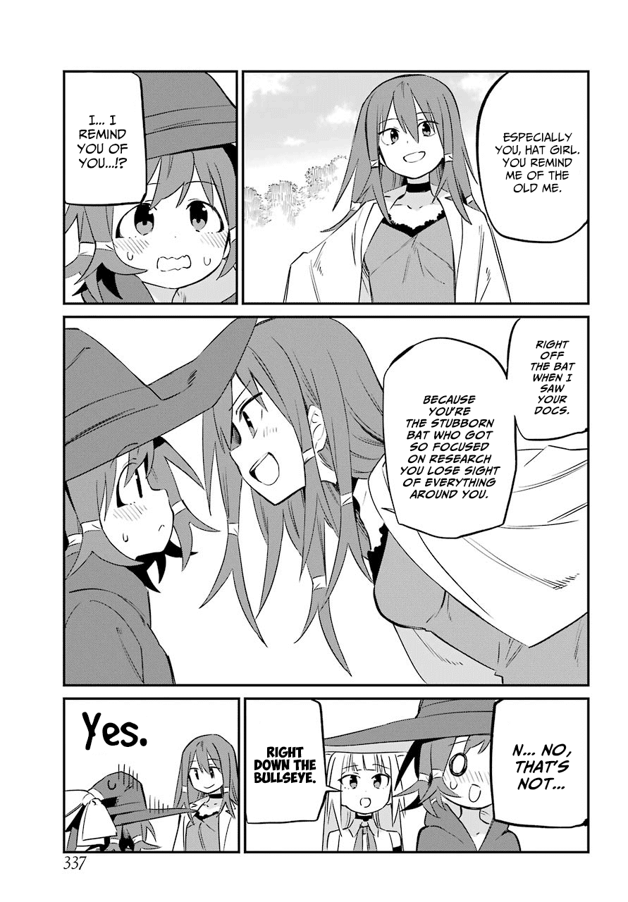 A Witch's Life in a Six-Tatami Room Chapter 13 page 29 - Chapter 13: Let's do our victory yell.