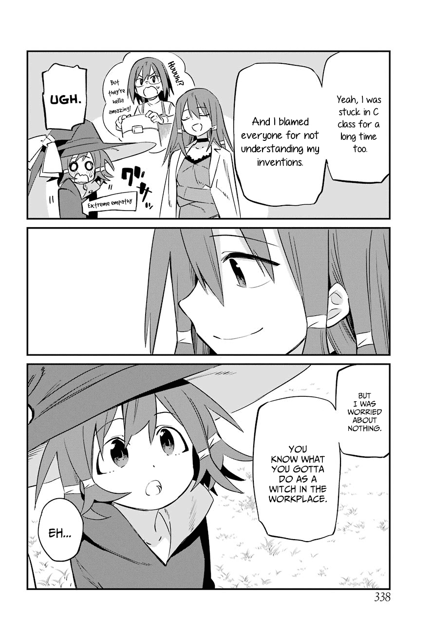 A Witch's Life in a Six-Tatami Room Chapter 13 page 30 - Chapter 13: Let's do our victory yell.
