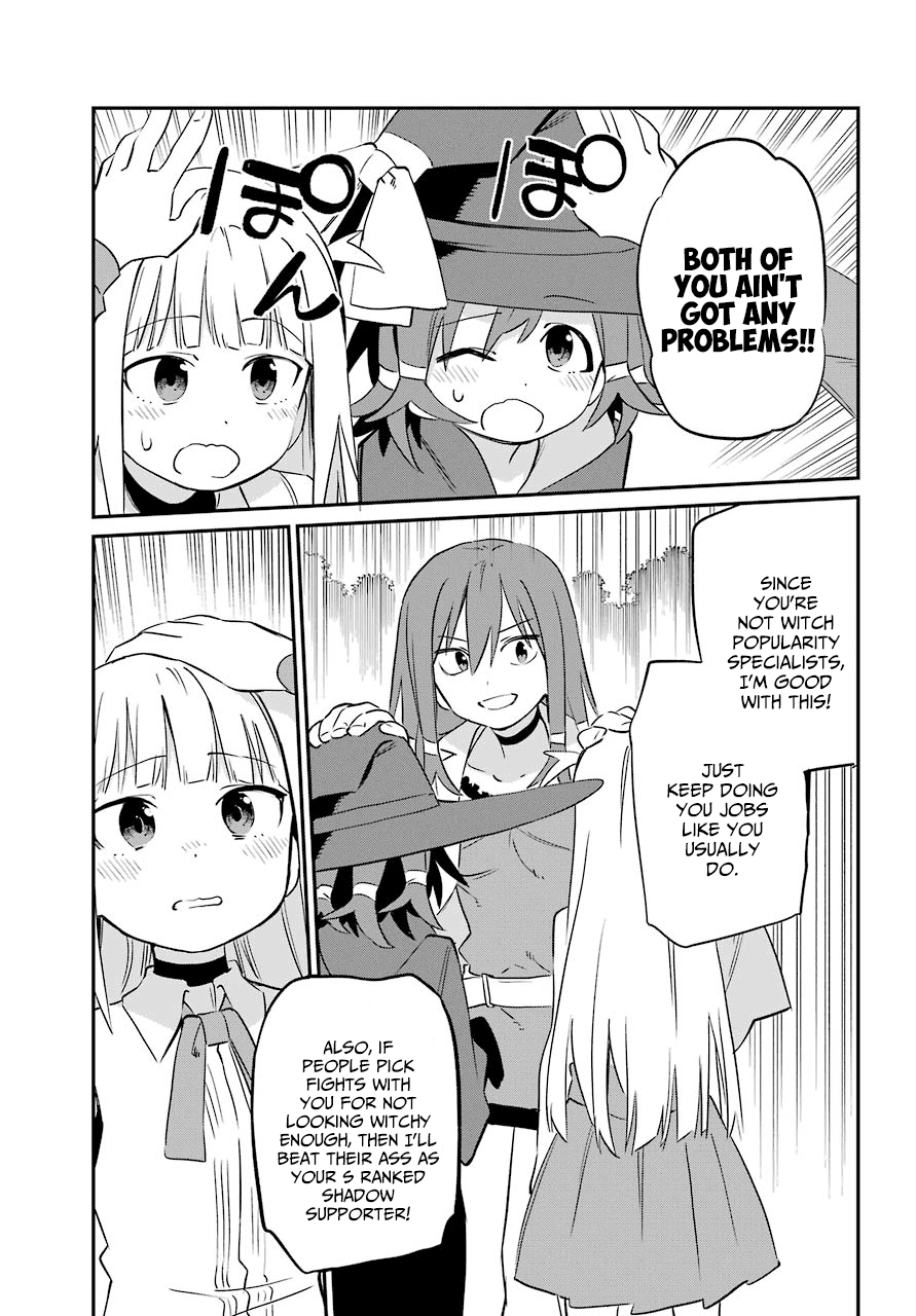 A Witch's Life in a Six-Tatami Room Chapter 13 page 31 - Chapter 13: Let's do our victory yell.