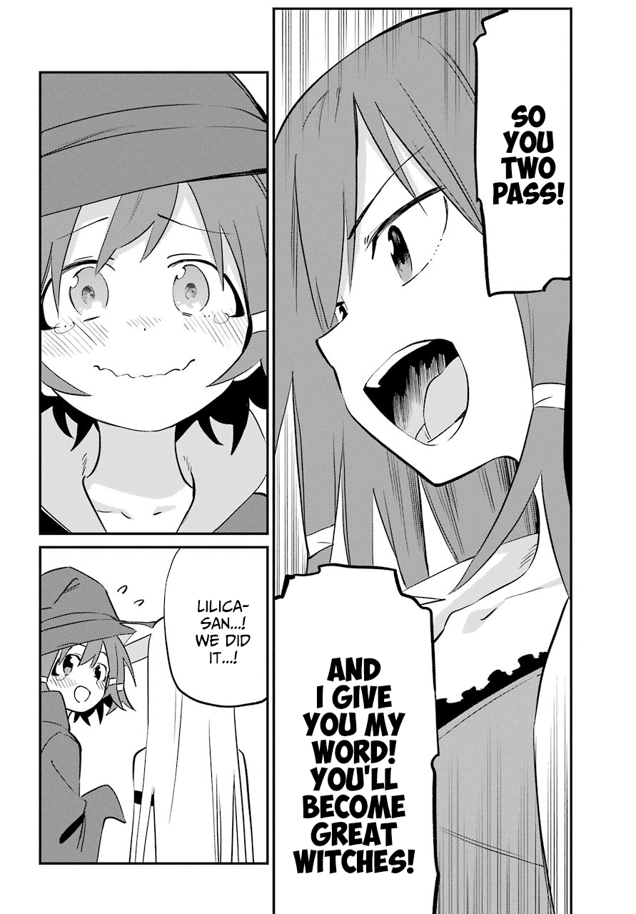 A Witch's Life in a Six-Tatami Room Chapter 13 page 32 - Chapter 13: Let's do our victory yell.