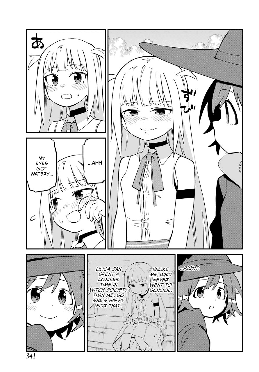 A Witch's Life in a Six-Tatami Room Chapter 13 page 33 - Chapter 13: Let's do our victory yell.