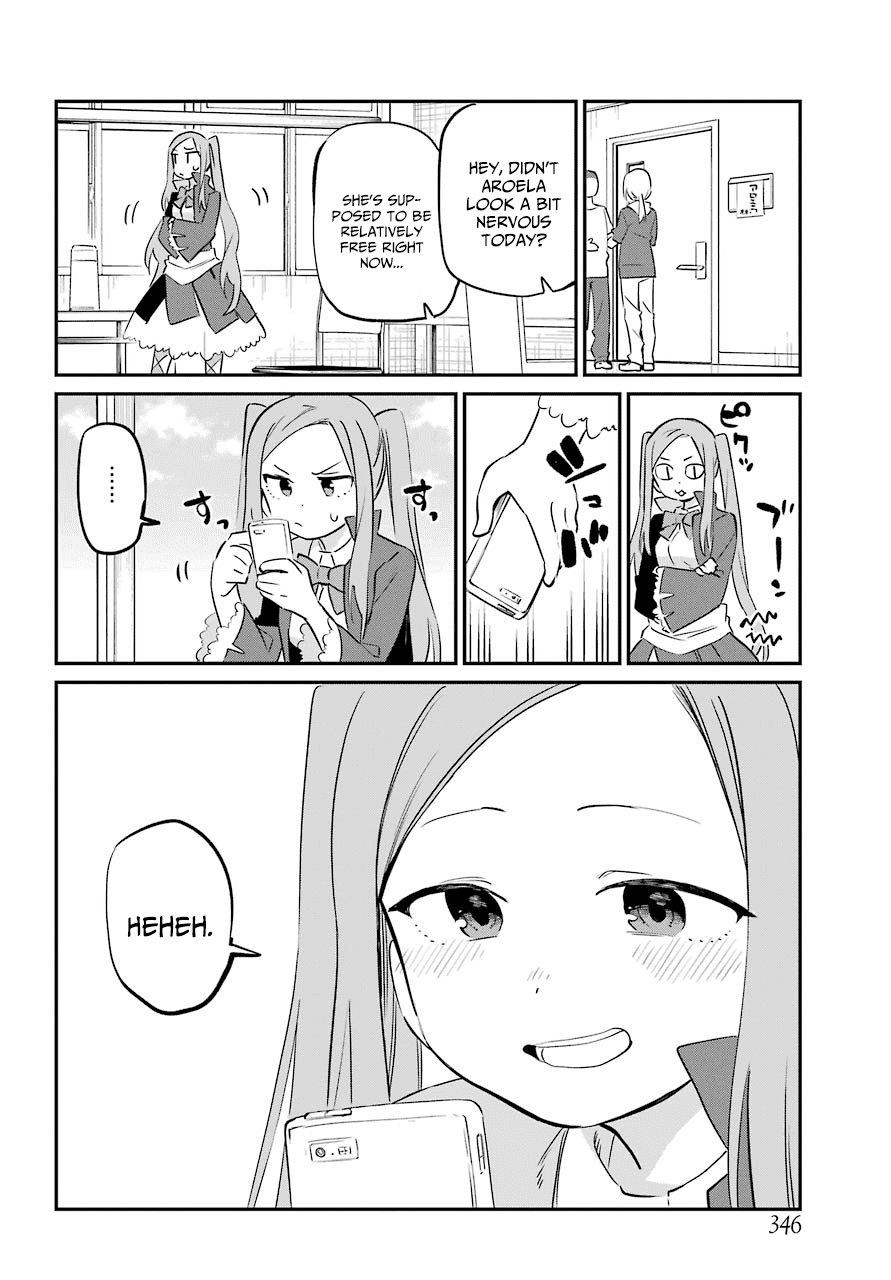 A Witch's Life in a Six-Tatami Room Chapter 13 page 37 - Chapter 13: Let's do our victory yell.
