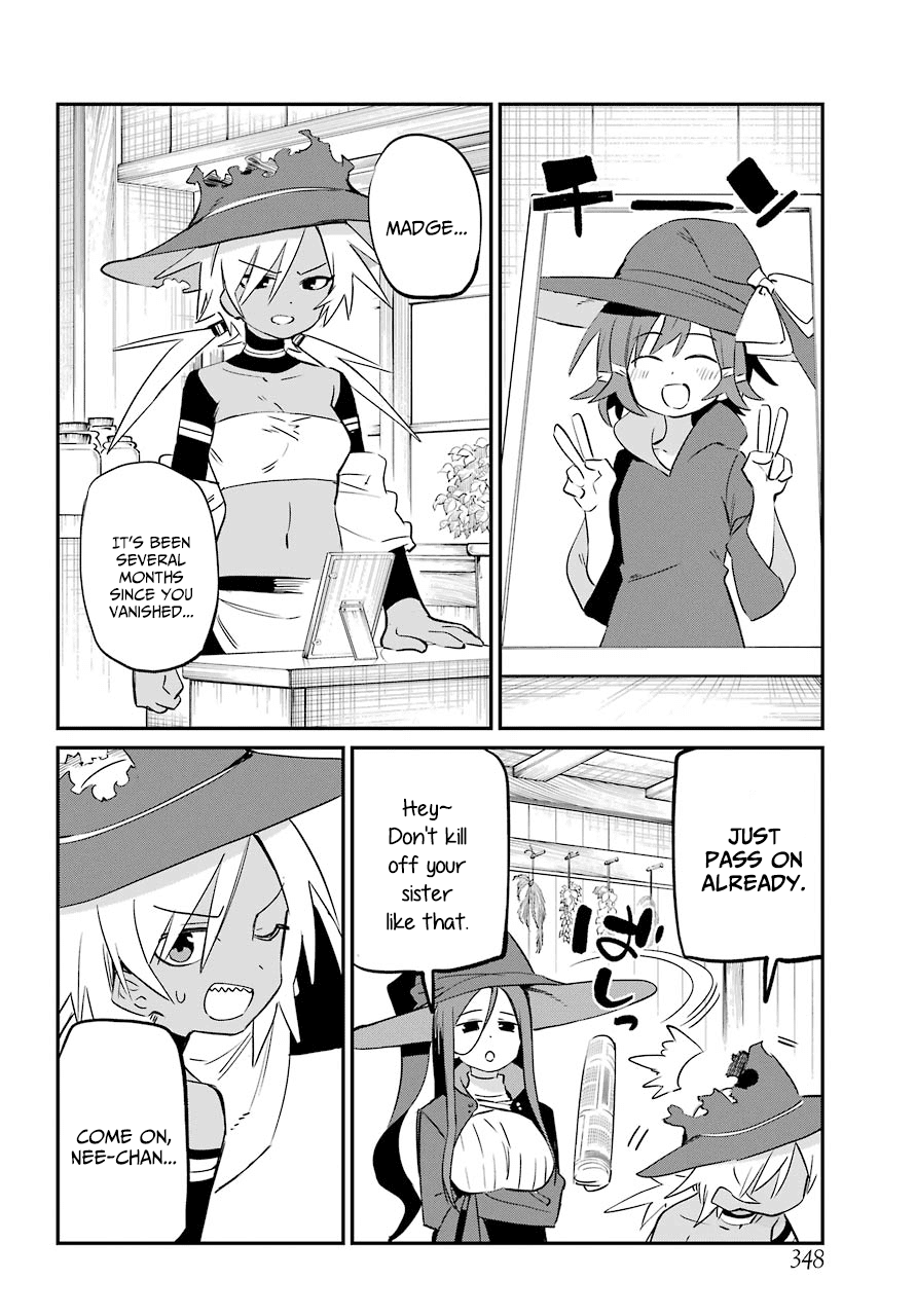 A Witch's Life in a Six-Tatami Room Chapter 13 page 39 - Chapter 13: Let's do our victory yell.